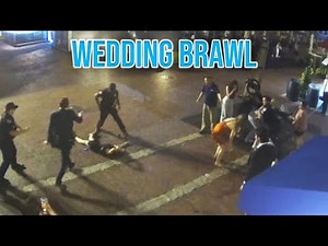 Rhode Island Wedding Brawl (6 Angles)