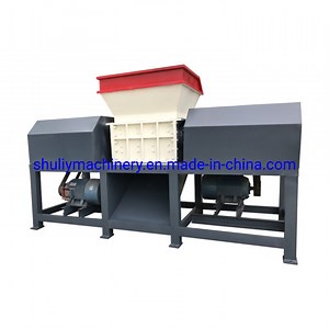 [Hot Item] Food Waste Shredder Waste Iron Shavings Rubber Wood Shredder