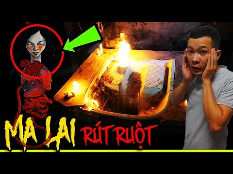 SHORT FILM - Summoning the Gutted MALAYSIA - Ku Khoa Almost Got Captured by a Ghost | Ku Khoa Vlog