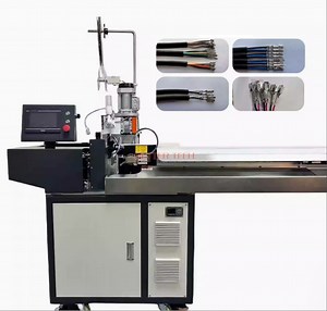 [Hot Item] Wire Cutting Stripping Terminal Crimping Machine Combined Cable Connectors Crimp Machine
