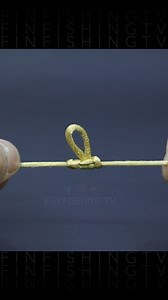 Very Easy Loop Knot | Dropper Loop Knot Follow => FiN Fishing TV . . . . #fishingknots #fishinghook #hooktutorial #fishingknot #knots #hook #fishingtips #fishingislife | Fisherman in Nature - Doğadaki Balıkçı