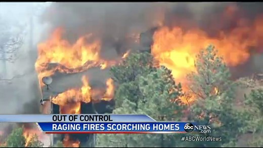 Worst Wildfire in Colorado's History