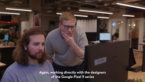 Mous - Intralock Phone Case for Google Pixel 9 - MagSafe Compatible with IntraLock Technology for Mechanical Mounting - Black