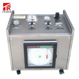 [Hot Item] Bomba de prueba hidráulica Terek Brand para prueba de mangueras, cilindros y válvulas, máquina de pruebas universal con precio y registrador de gráficos