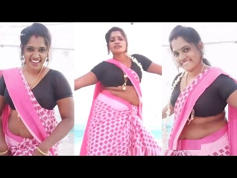 "மீண்டும் கவர்ச்சியில் இறங்கிய திருச்சி சாதனா" Trichy Sathana Latest Hot Snack Sadhana TikTok Videos