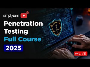 Penetration Testing Full Course 2026 | Penetration Testing Tutorial | Pen Testing | Simplilearn