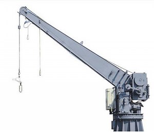 [Hot Item] Remote Control Electro-Hydraulic System Telescopic Boom Crane