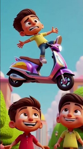 😂 Hilarious 3D Cartoon Moments – Fun & Laughter Guaranteed! | #LaughLab #shorts