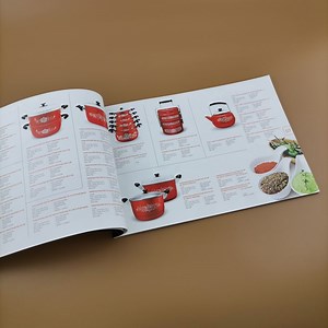 [Hot Item] Catalogue Printing Service Book Magazine Printing Service