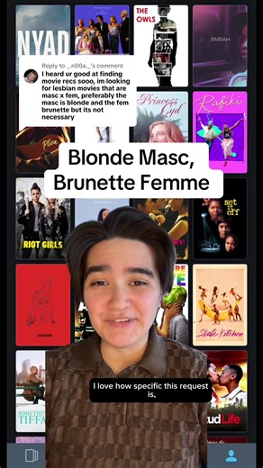 7 Must-Watch Lesbian Films Featuring Mascs and Femmes