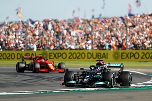 'Dangerous' Hamilton Wins 'Hollow' British Grand Prix after Verstappen Collision