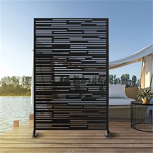 [Hot Item] Panel decorativo de metal cortado con láser para exteriores, rejillas para pared y techo