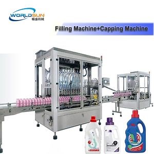 [Hot Item] Multi-Function Automatic Horizontal Doypack Stand up Bag Spout Pouch Liquid Packaging Machine