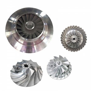 [Hot Item] Titanium Impellers and Turbine Wheels for Advanced Aircraft and Steam Engines