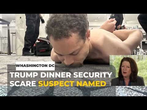 Suspect Identified after shooting at white house correspondents’ dinner
