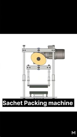 Mechanical Engineering Marvels: Sachet Packing, Radial Engines & Karrusel Movements! 📦 #shorts