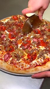 3.4K views · 92 reactions | Get through the rest of the week with the help of our 5 Meat Supreme slice! 朗 | Peter Piper Pizza | Facebook