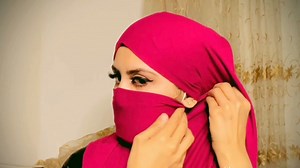 2.6K views · 134 reactions | Special niqab style with doctor's...