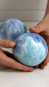 426K views · 3.2K reactions | Can you guess the colors inside?  Plaster coating air dry modeling clay to make satisfying asmr crunchy sounds! | Dalton James | Facebook