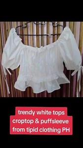 🍓CUSTOMER FEEDBACK | BEA 21A (Korean Bale) PURE WHITE FASHION BLOUSE A | 250 pieces est. More or less | ₱ 3,500 per sack MORE FEEDBACK & SAMPLES FROM THIS CODE : Click #TipidClothingPHBEA21A | Tipid Clothing PH