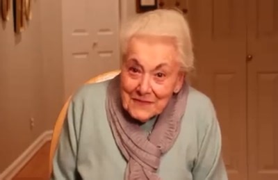 100 year old woman answers life's most important questions!