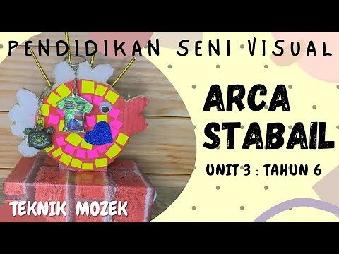 PENDIDIKAN SENI VISUAL | ARCA STABAIL | MEMBENTUK DAN MEMBUAT BINAAN | KEY CHAIN HOLDER