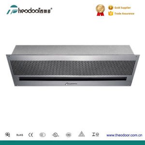 [Hot Item] Stainless Steel Ceiling Air Curtain Door Barriers in Centrifugal Fan