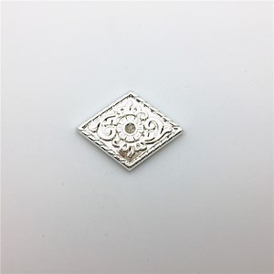 [Hot Item] Screw Back Conchos Antique Floral Engraved Pentagon Conchos Western Horse Saddle Tack