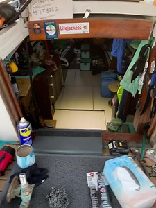 Boat - wax on !!! | The Mason Rack Band