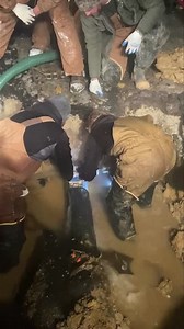 Another water main break, another example of the great teamwork we have here! These guys are working hard to keep the water on in the cold weather! Crews responded to a break near Elm and Neblett. Water was restored within 4 hours. The Street Department was on hand to sand the road after repair, and Stephenville Fire Department was on scene to make sure everyone was safe and had a place to warm up! *more video and pics in the comments!* | City of Stephenville - City Hall