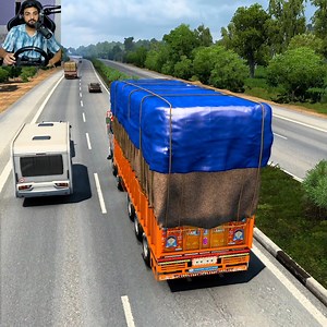 Truck accident on highway | Engineer The Gamer