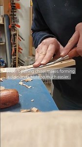 Forming a Diamond Neck Volute