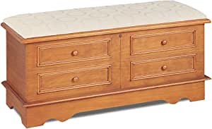 Coaster Cedar Chest-White