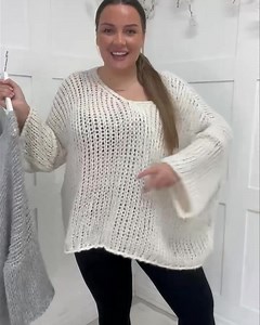 Our oversized slouchy knit Macey jumper is also available in hot pink 勺 online now 勺 The slouchy design of the jumper refers to its loose and relaxed silhouette. It is intentionally oversized and baggy, allowing for a casual and effortless look. The relaxed fit of the jumper gives it a laid-back and comfortable feel, perfect for cozying up on chilly days. | Mulberry Moon | Facebook