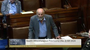 I spoke in the Dáil on the Health Bill yesterday and highlighted my concerns about the fair-deal scheme and said that how a farm is assessed is totally wrong. I spoke about the HSE reducing the reimbursement amount for cataract procedure under the Northern Ireland Planned Healthcare Scheme and appealed to the Minister to do something about this. | Danny Healy-Rae