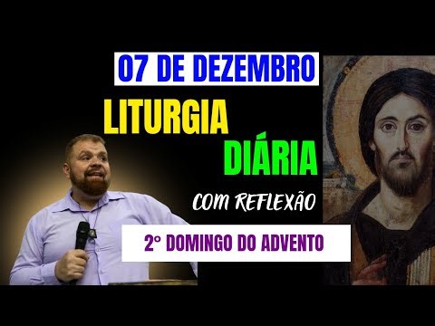 [December 7th] Daily Liturgy - Homily - 2nd Sunday of Advent - Virtual Chapel