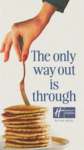 Pancake wisdom​. *Breakfast offerings vary by location | Holiday Inn Express