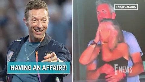 Coldplay's Chris Martin Hilariously Checks If Other Couple Is Cheating at Concert