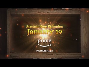 Just Add Magic Season 3(season 2 Part 2) trailer official