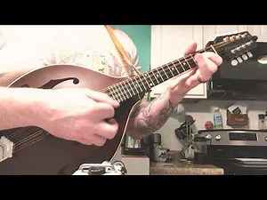Dixie hoedown mandolin