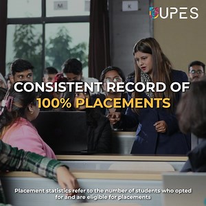 Centre of Excellence for AI and Data Science, E-Mobility and Drone Technology. Last Date to Apply - 26th April. JEE Scores Accepted Consistent 100% Placement Up to 30% Merit Scholarship Highest CTC 50 LPA Faculty from IITs, IISc & Ivy League Ranked 54 in Engineering Category Rank 1 in Academic Reputation | UPES | Facebook