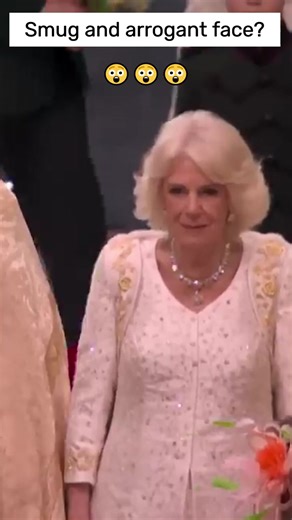 What does her strange expression mean? #shorts #camilla #expression #ukroyalfamily | Love charlotte