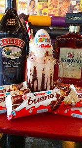📣🍔TGIF🍟🍾 Big week Wellytown? Dirty milkshake time @ Mama Brown 🤪 Baileys and Disaronno Amaretto combined with crushed Kinder Bueno bars, Cadbury's chocolate sauce, milk & ice cream 😍 Topped with whipped cream and a Kinder Surprise 🍨 For the big kids 😂😋 Kitchen OPEN Friday till 11pm, Saturday 9am - 11pm & Sunday 9am - 9pm 🔥 Walk in or Private Message us to make a booking 💯 #mamabrown #mamabrown_nz #kinderegg #kinder #baileys #disaronno #amaretto #milkshakes #dirtymilkshakes #tgif #week
