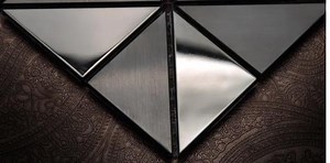 [Hot Item] Metal Triangular Ceiling Tiles with Mirror Surface