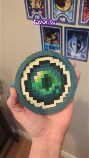 DIY Minecraft Coasters! | #minecraft #arttutorial