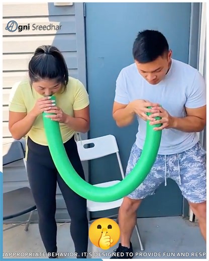 "Pool Noodle Prank Gone WET! 💦🤣 | Agni Sreedhar