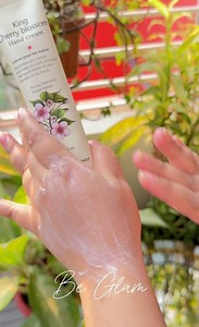 124K views · 2K reactions |  Cherry Blossom Hand Brightening Cream হাত পা কে কি যে সুন্দর করে এই ক্রিমটা! অসাধারন রেজাল্ট দেয়♥️ | Be Glam By Safrin - selling page | Facebook