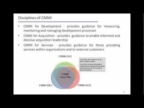 What is CMMI?