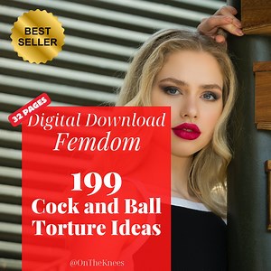 199 Cock and Ball Torture Ideas - Femdom Guide (instant Download) - Etsy