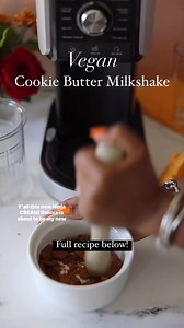 The Ninja™ CREAMi® Deluxe pints hold 3 cups each—making it easy to create something yummy for your family or friends night. What're you making? 📸: I Can You Can Vegan | Ninja Kitchen